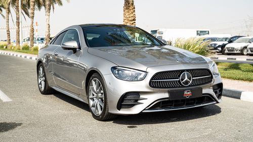 Mercedes-Benz E200 Coupe AMG 2.0L model 2023