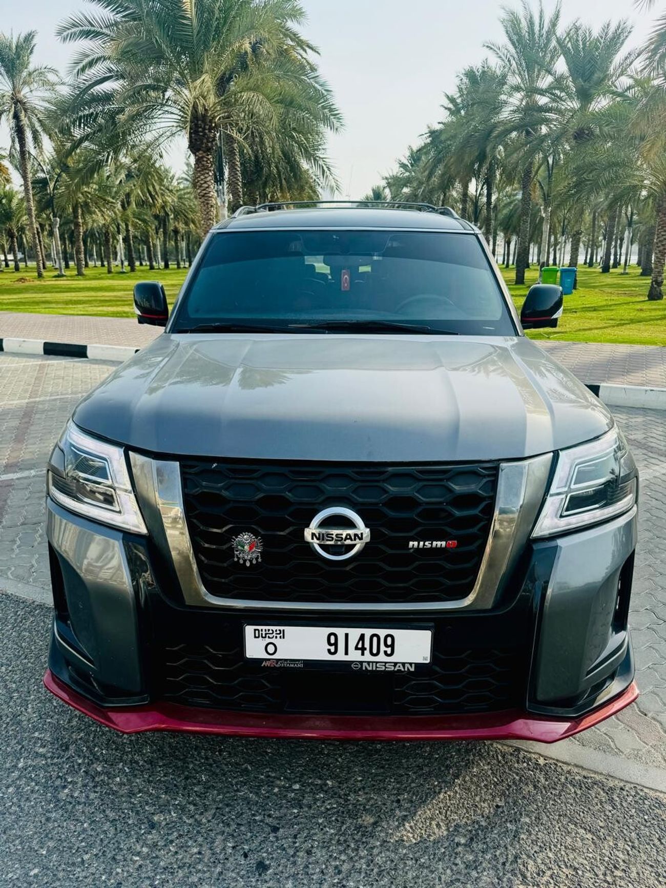 Nissan Patrol (CONVERT NISMO) CLEAN INTERIOR & EXTERIOR / JUST BUY AND DRIVE / ONLY FOR EXPORT