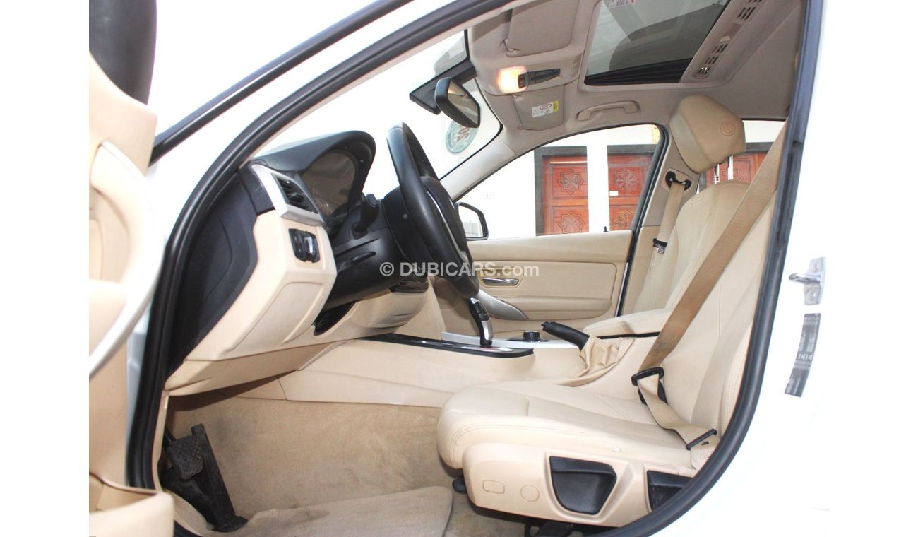 BMW 318i Exclusive BMW 318 GCC 2018 in excellent condition