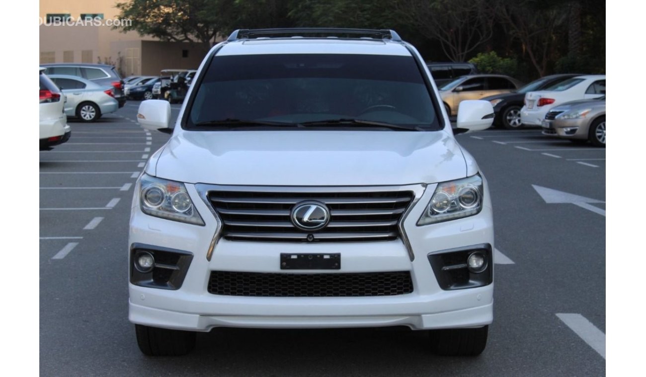 Lexus LX570 Platinum Platinum