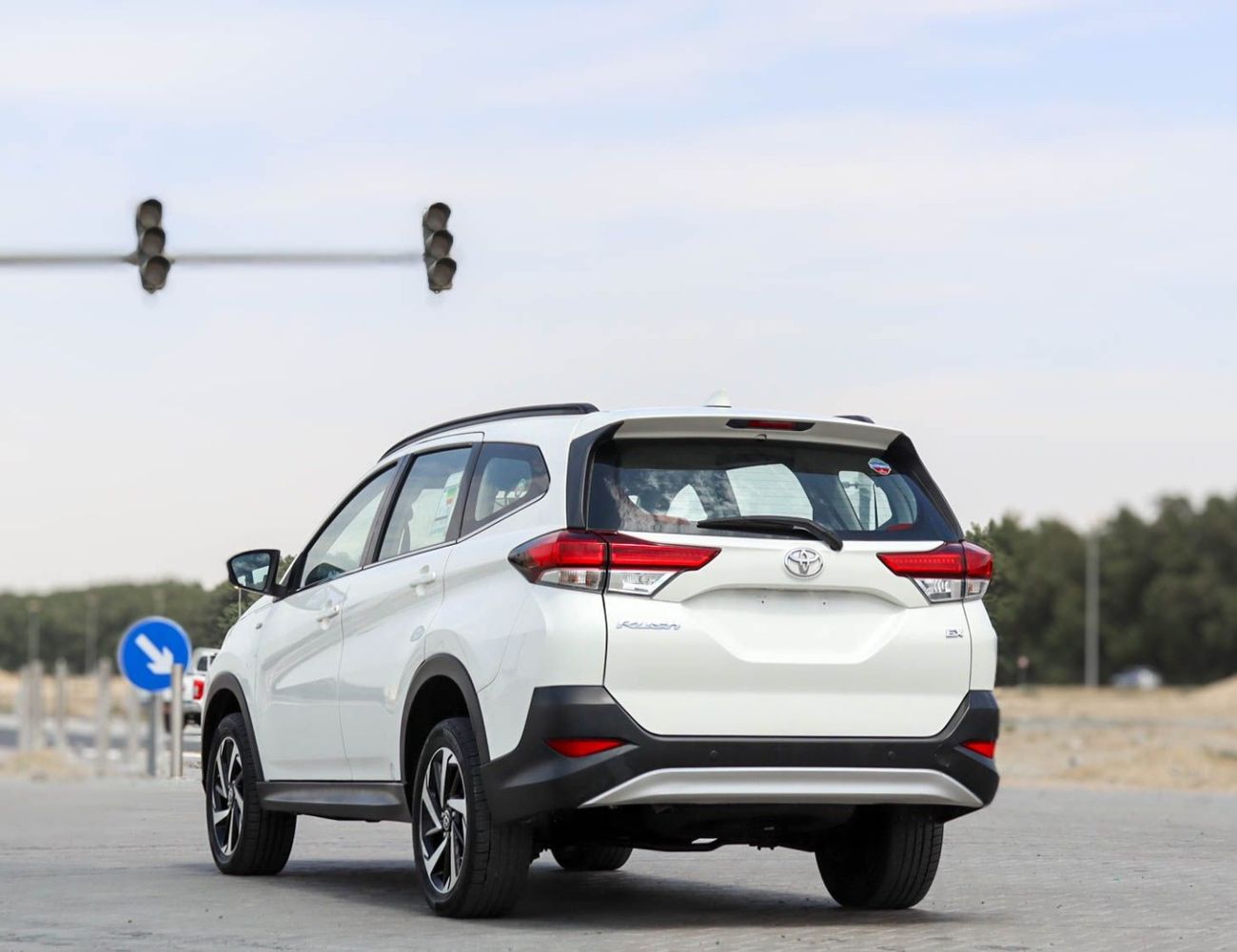 تويوتا راش EX 1.5L