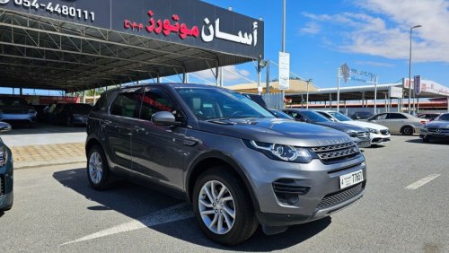 Land Rover Discovery SE