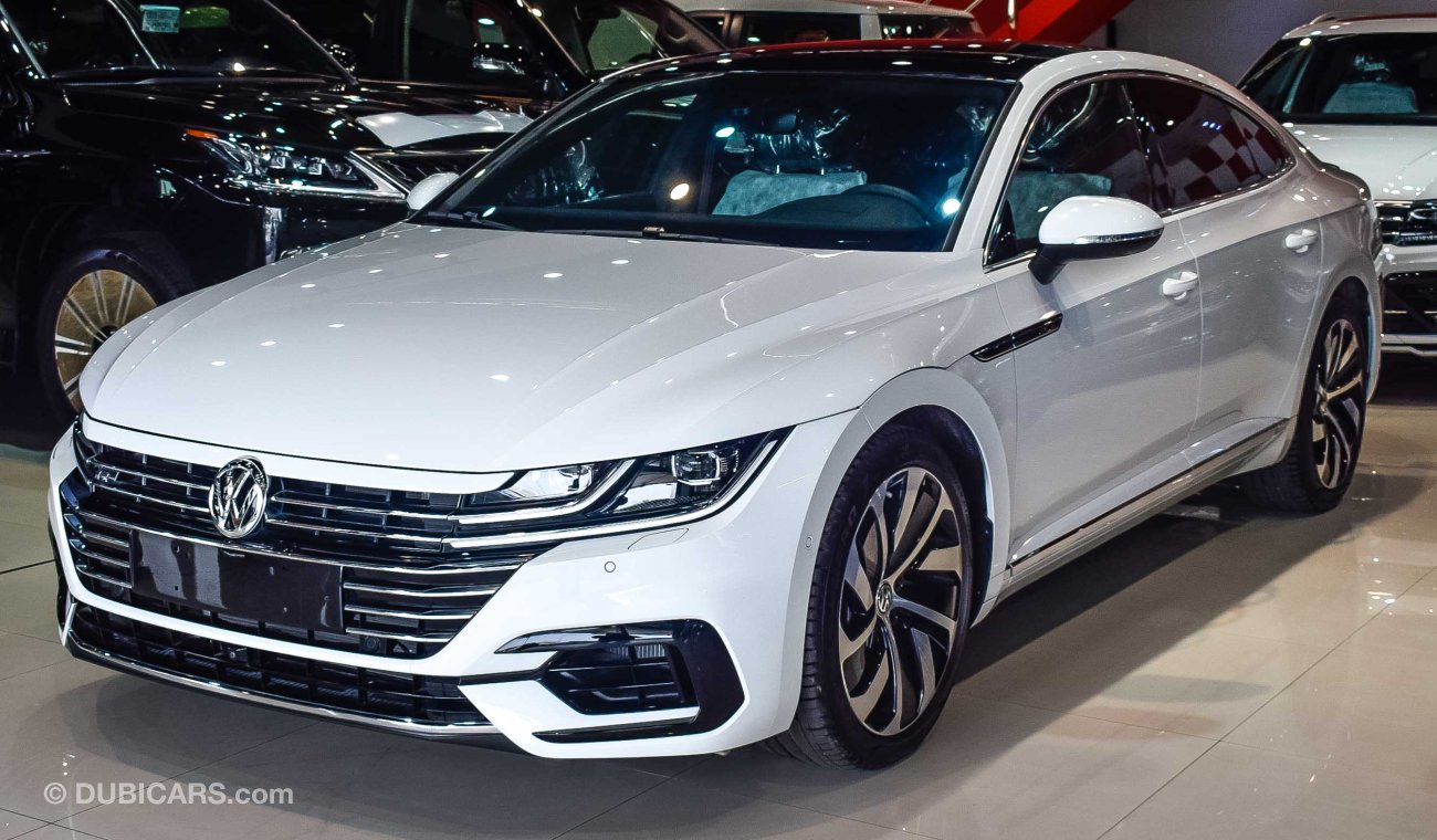 فولكس واجن ارتيون Arteon 4MOTION