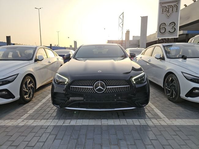 Used 2023 Mercedes Benz E200 PREMIUM for sale in UAE | Verified Second Hand Mercedes Benz E200 PREMIUM Price