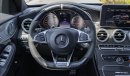 Mercedes-Benz C 63 AMG S , V8 4.0L , GCC , 2017 , With 3 Years or 100K Km WNTY
