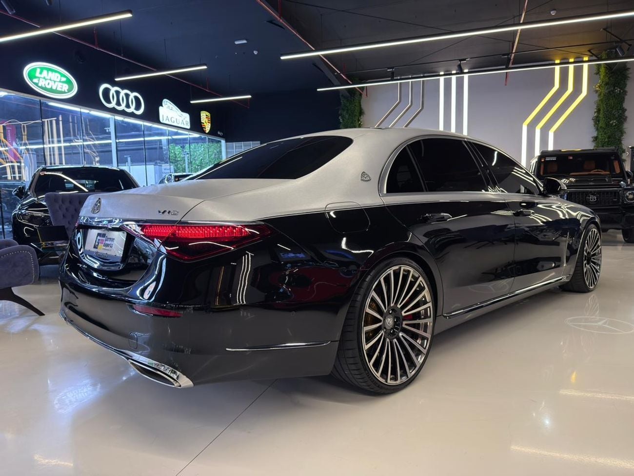 مرسيدس بنز S 500 4MATIC 3.0L