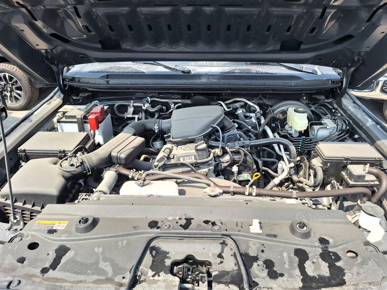 Toyota Prado Toyota Prado 2.7L 2025 Limited Grey Petrol EU (Export Only)