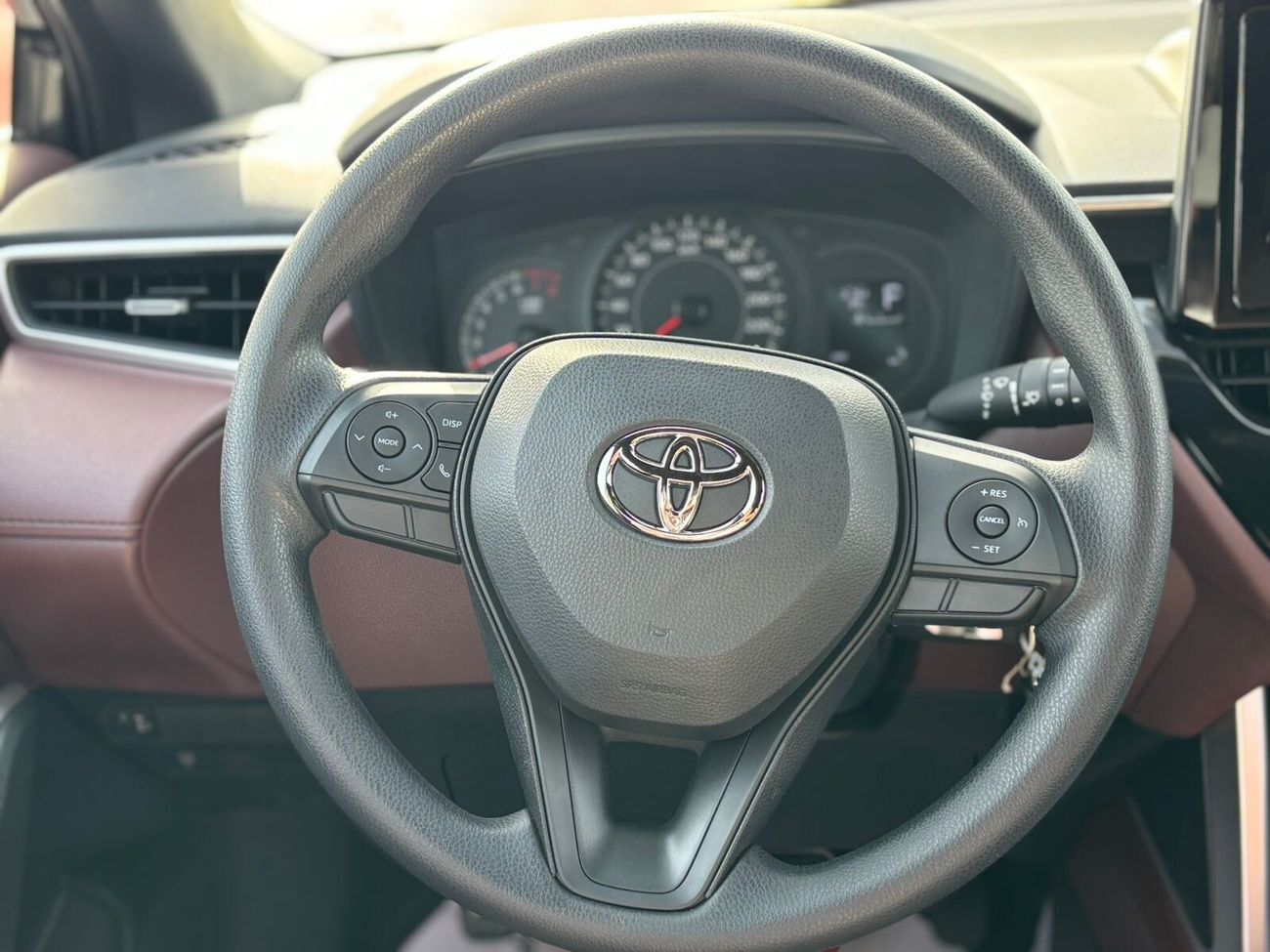 تويوتا كورولا كروس 2024 تويوتا كورولا كروس للتصدير