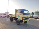 Mitsubishi Fuso Canter MITSUBISHI CANTER DUMPER TRUCK RHD 1986 MODEL 3.5 L DIESEL MANUAL(PM00040)