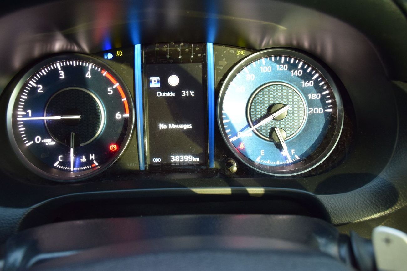 تويوتا فورتونر VX2 plus 4X4 Diesel 2.8L