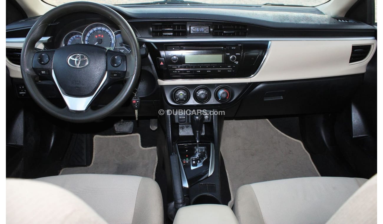 تويوتا كورولا تويوتا كورولا 2016 خليجي 1600 سي سي  بحالة ممتازة بدون حوادث نظيفه جدا من الداخل والخارج