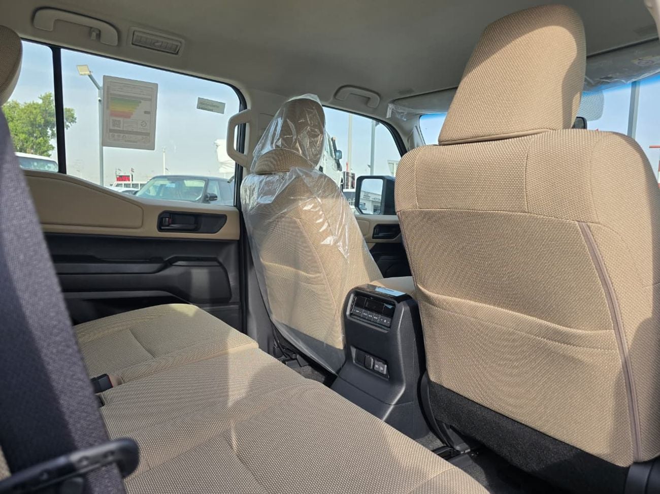 تويوتا برادو Toyota land Cruiser prado  MID 2.4l petrol Turbo A/T SUV 4WD  grey color 2026 model