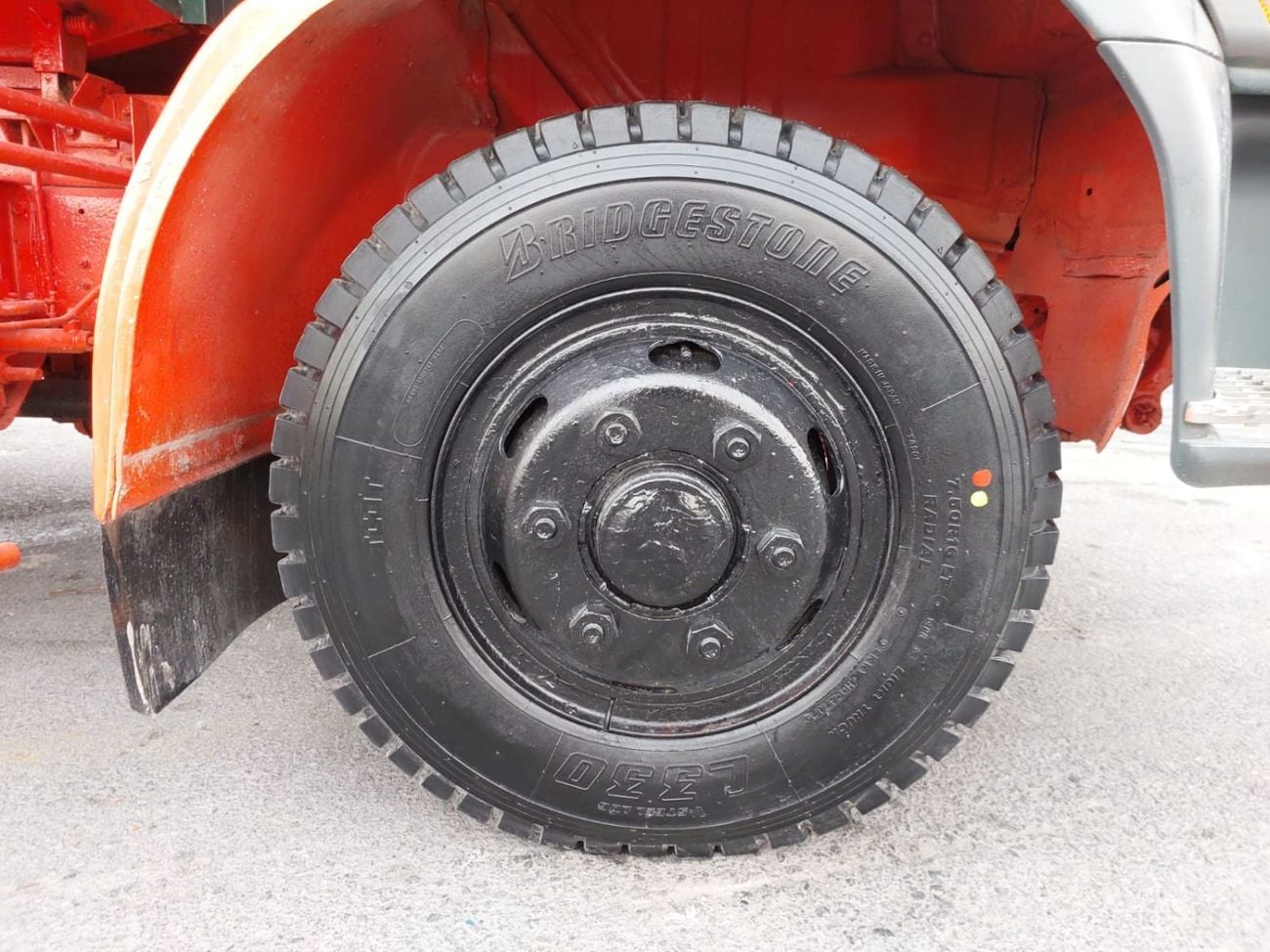 Mitsubishi Fighter (RAMADAN OFFER) MITSIBISHI FIGHTER MIGNON TRUCK RHD 1995 MODEL 8.2 L DIESEL MANUAL(PM01085)