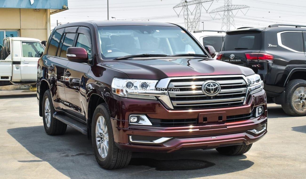 Used Toyota Land Cruiser V8 2016 for sale in Dubai - 659339