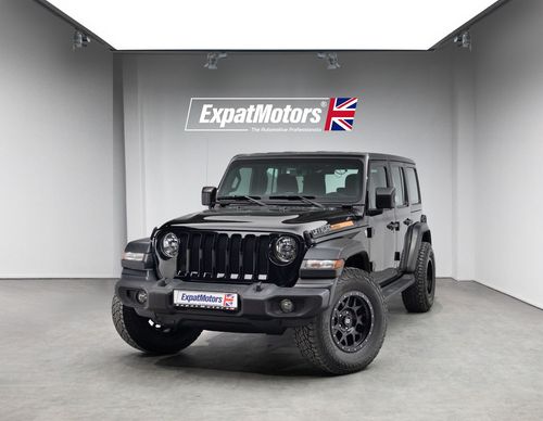 Jeep Wrangler JLU Jeepers Edition