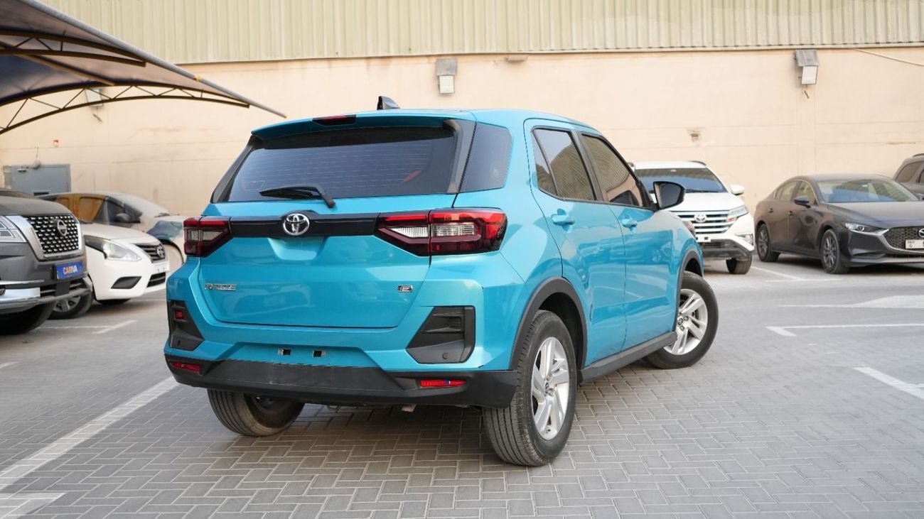 Toyota Raize E 1.2L | Agency Warranty | GCC | Full Service History | Zero Down payment support