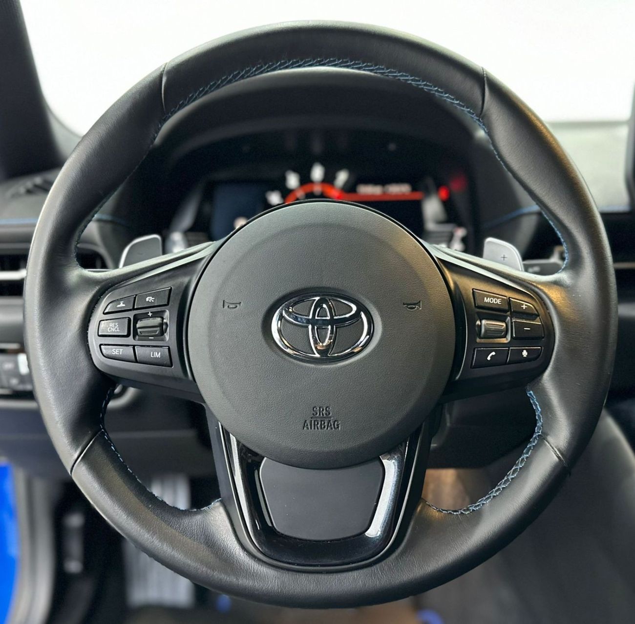 Toyota Supra GR Blue Edition 2021 Toyota Supra GR A91 Blue Edition, NOV 2026 Al Futtaim Warranty, Full Service Hi