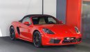 Porsche 718 Boxster S