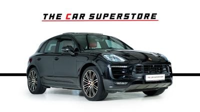 Porsche Macan GTS 3.0L (360 HP) Red Brake Calipers- GCC- Full Porsche Service history