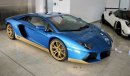 Lamborghini Aventador Miura Limited Edition 1 of 50 with Air Freight Included (Euro Specs) (Export)