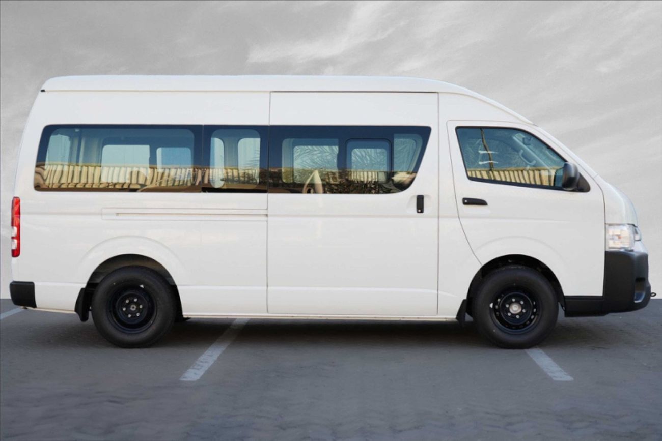 تويوتا هاياس Toyota Hiace TOYOTA HIACE 2.5L 16-STR HR STD MT DSL 2025 Export Only