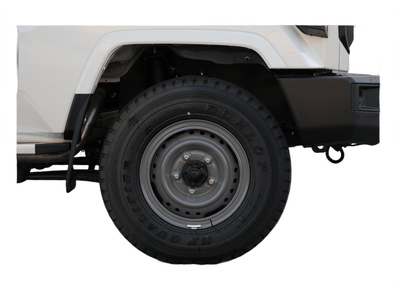 Toyota Land Cruiser 70 ECT0125 - 2025 Toyota LC76 4.2L Dsl Mt Mid White