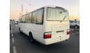 Toyota Coaster 30 Seater - Full Air Condition - Clean interior & exterior - Special price for ANGOLA