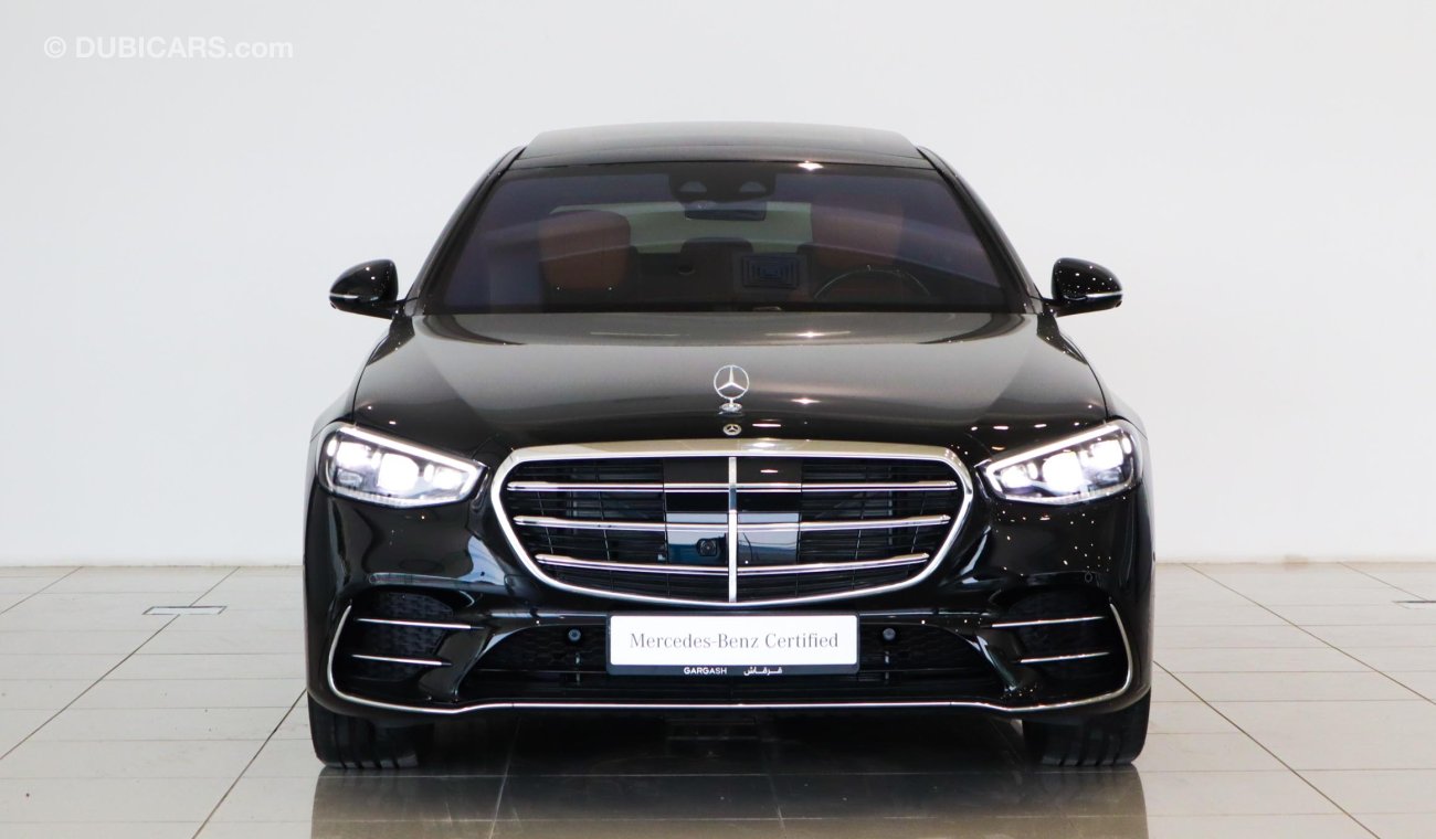 مرسيدس بنز S 500 4M SALOON VSB 31078