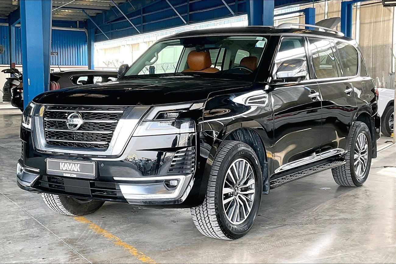 نيسان باترول SE Platinum City | شامل الضمان | 0 ﺪﻔﻋﺓ ﺃﻮﻟﻯ