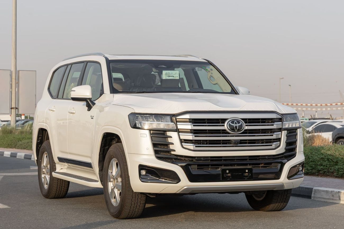 تويوتا لاند كروزر Toyota Land Cruiser LC300 GXR HEV Max | GCC Specs | 2026 | Twin Turbo Hybrid | (EXPORT)