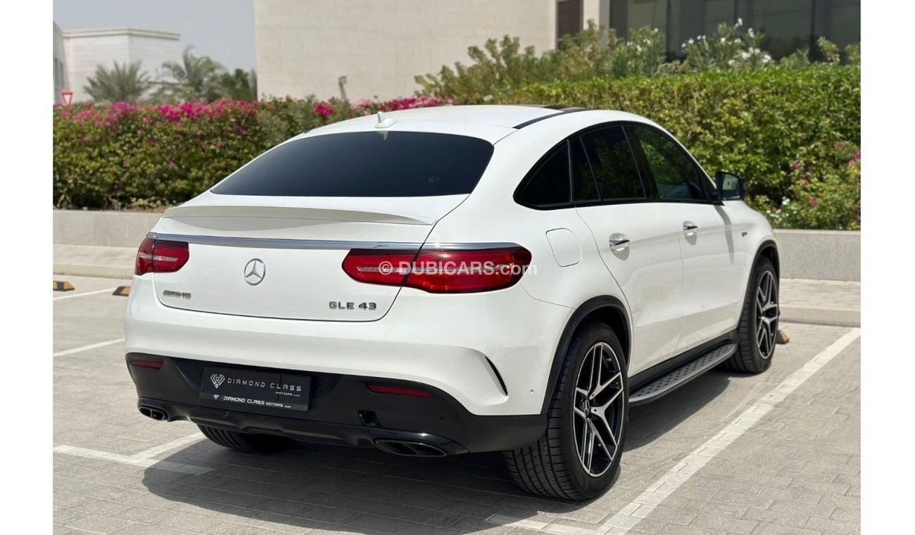 Mercedes-Benz GLE 43 AMG Coupe Mercedes GLE 43 AMG Panoramic  2017 GCC Under Warranty