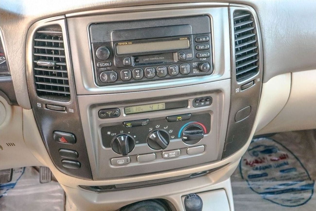 Toyota Land Cruiser toyota land cruiser GX 4.5L 2004 model patrol manual