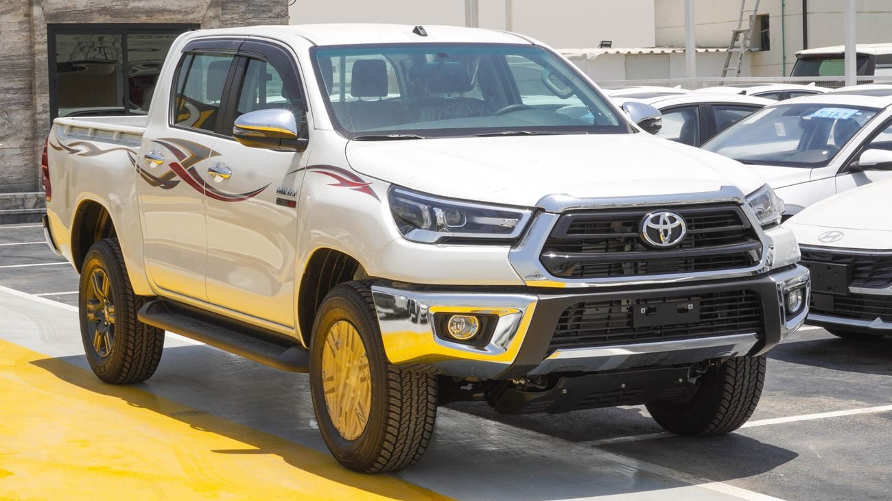 Toyota Hilux 2.4 L d SR5