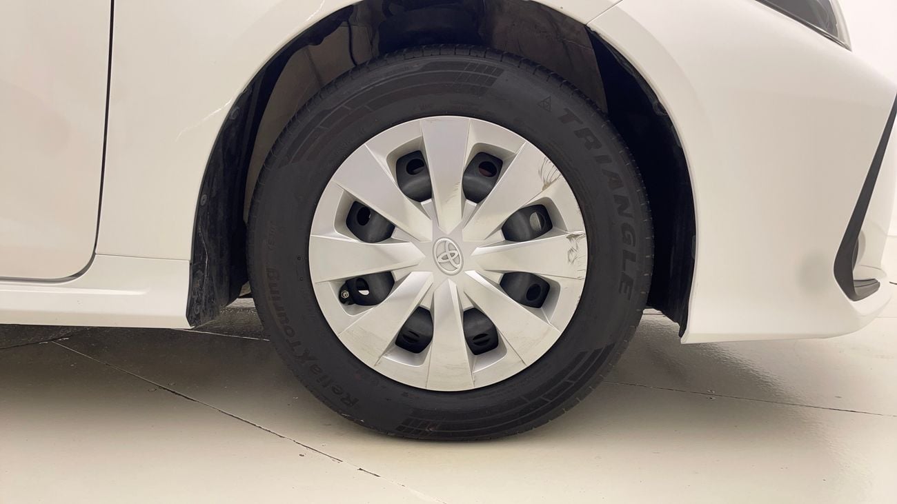 تويوتا كورولا XLI 1.6 | بدون دفعة مقدمة | اختبار القيادة في المنزل