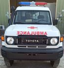 تويوتا لاند كروزر 70 2025 Toyota Land Cruiser LC 78 3doors 4.2L Diesel V6 (Ambulance)