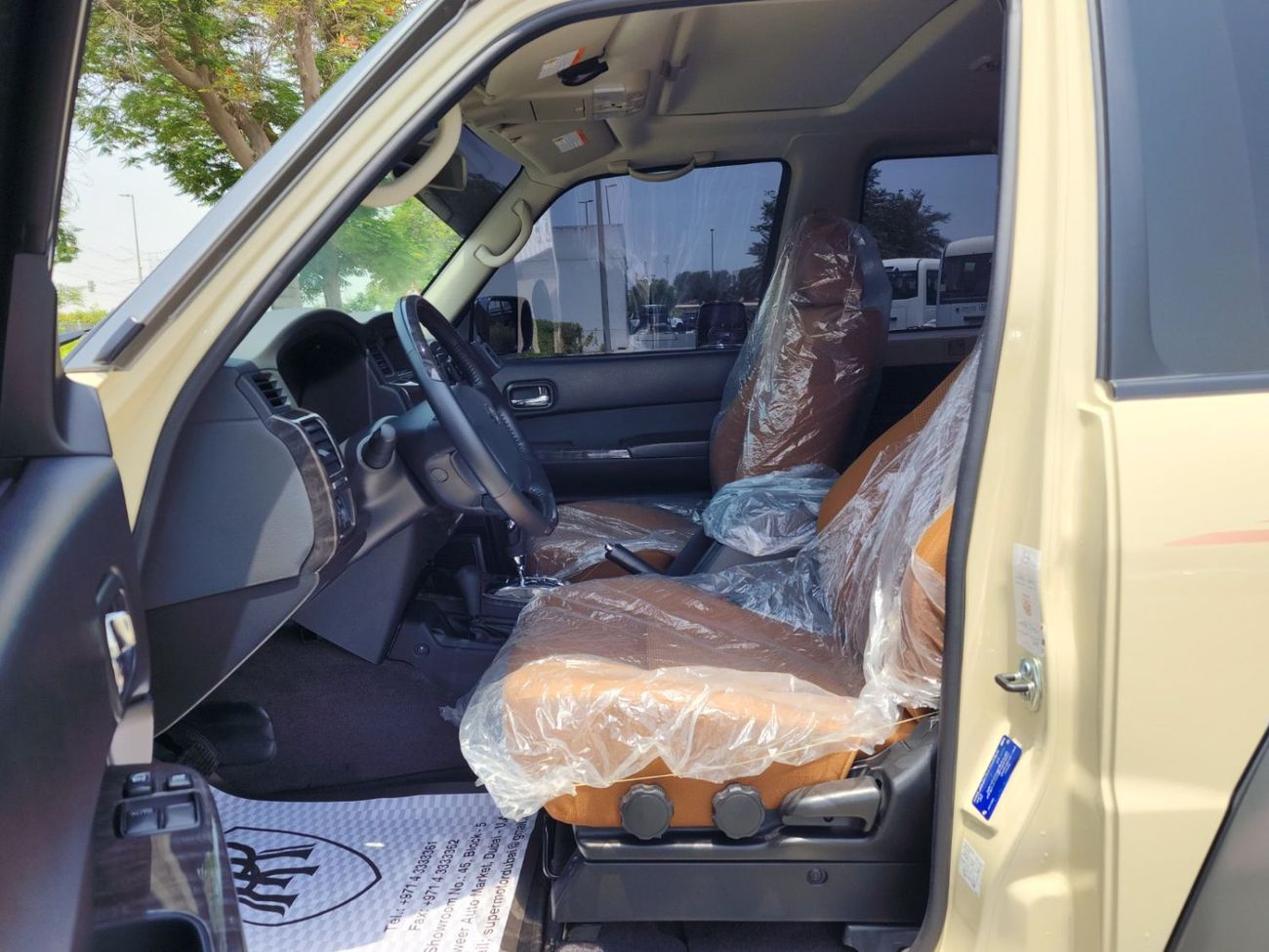 Nissan Patrol Super Safari 2-Doors | Automatic | Slightly Used | Under Official Dealer Warranty | Full Option