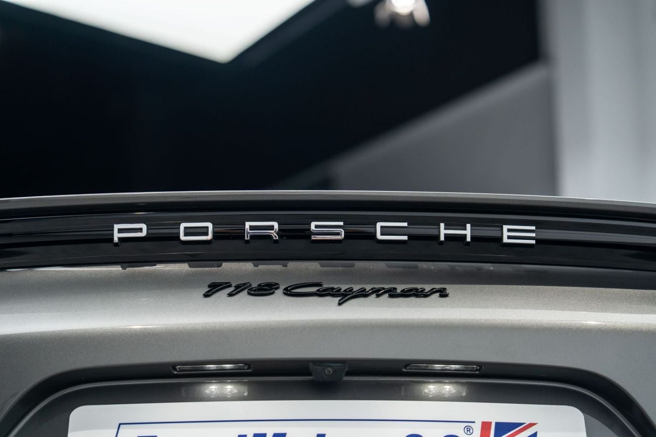 Porsche 718 Cayman
