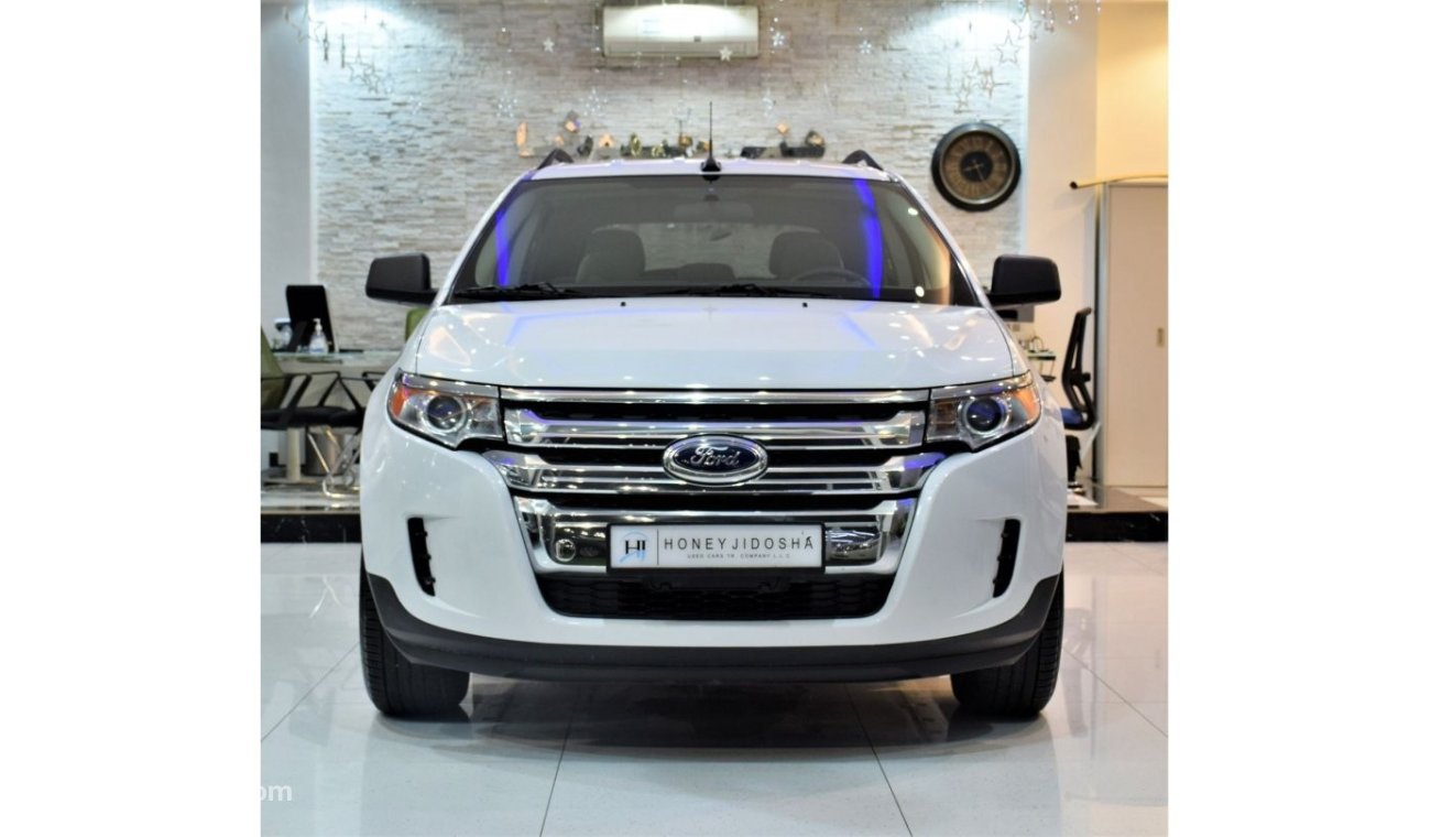 فورد إدج FULL SERVICE HISTORY / LOW MILEAGE! ORIGINAL PAINT ( صبغ وكاله ) Ford Edge 2014 Model! GCC Specs