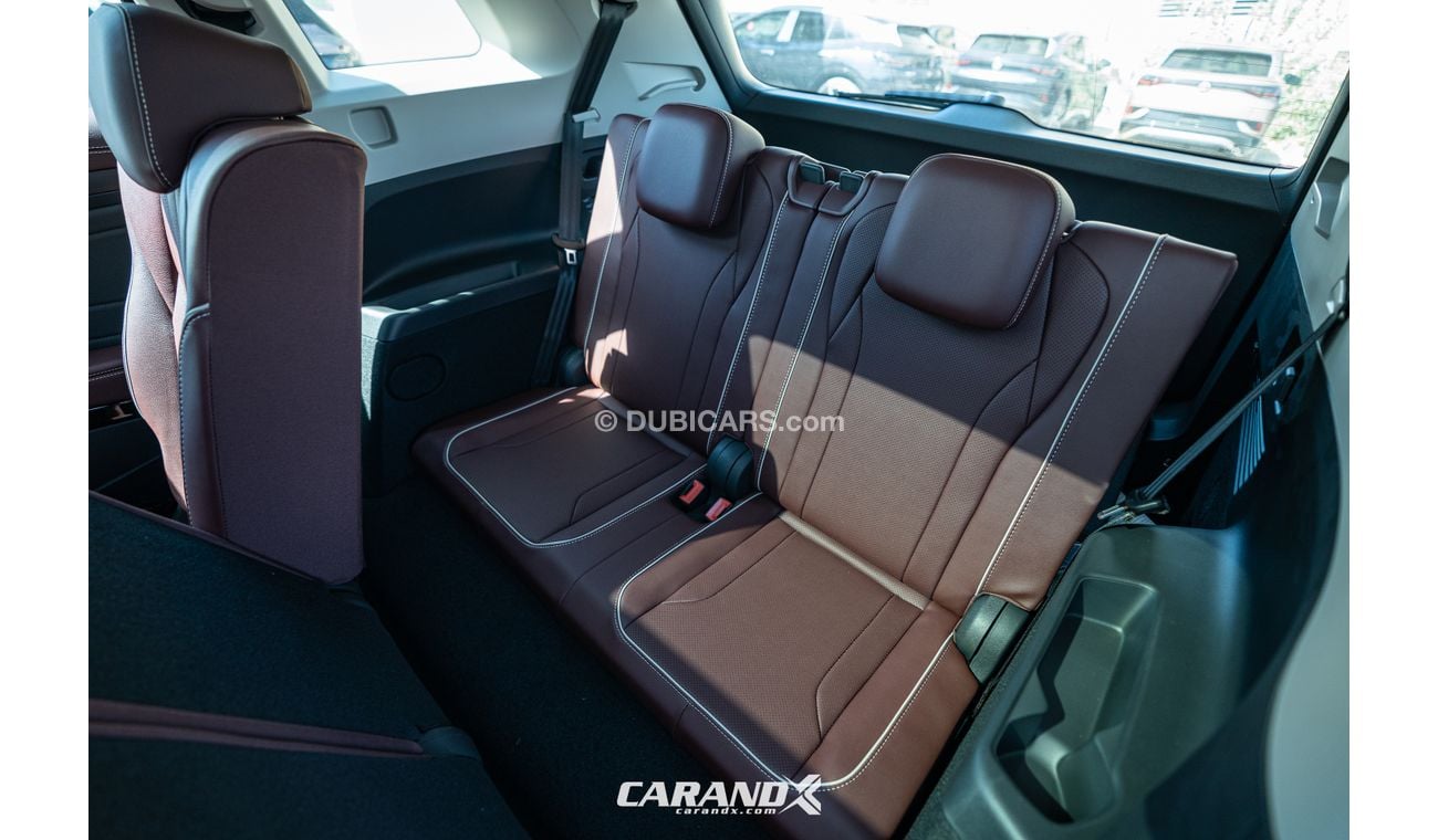 Volkswagen ID.6 X PRO 2022 Red