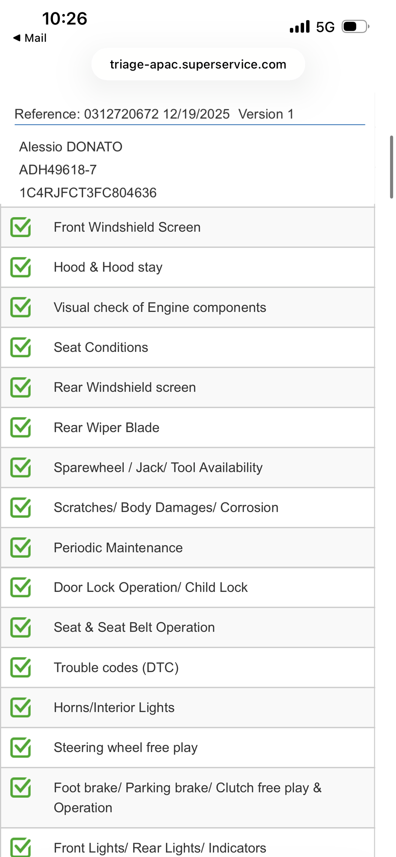 جيب جراند شيروكي