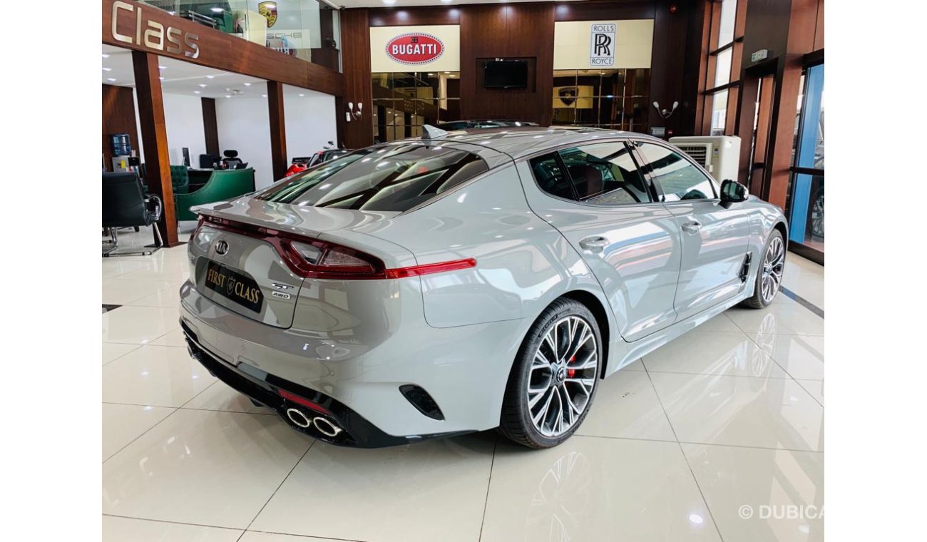 كيا ستينجر GT 3.3L V6 2019