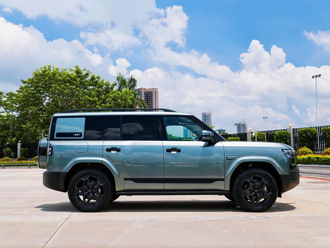 BYD Leopard Titanium 7 Titanium 7 2025 Four-Wheel Drive Ultra Edition