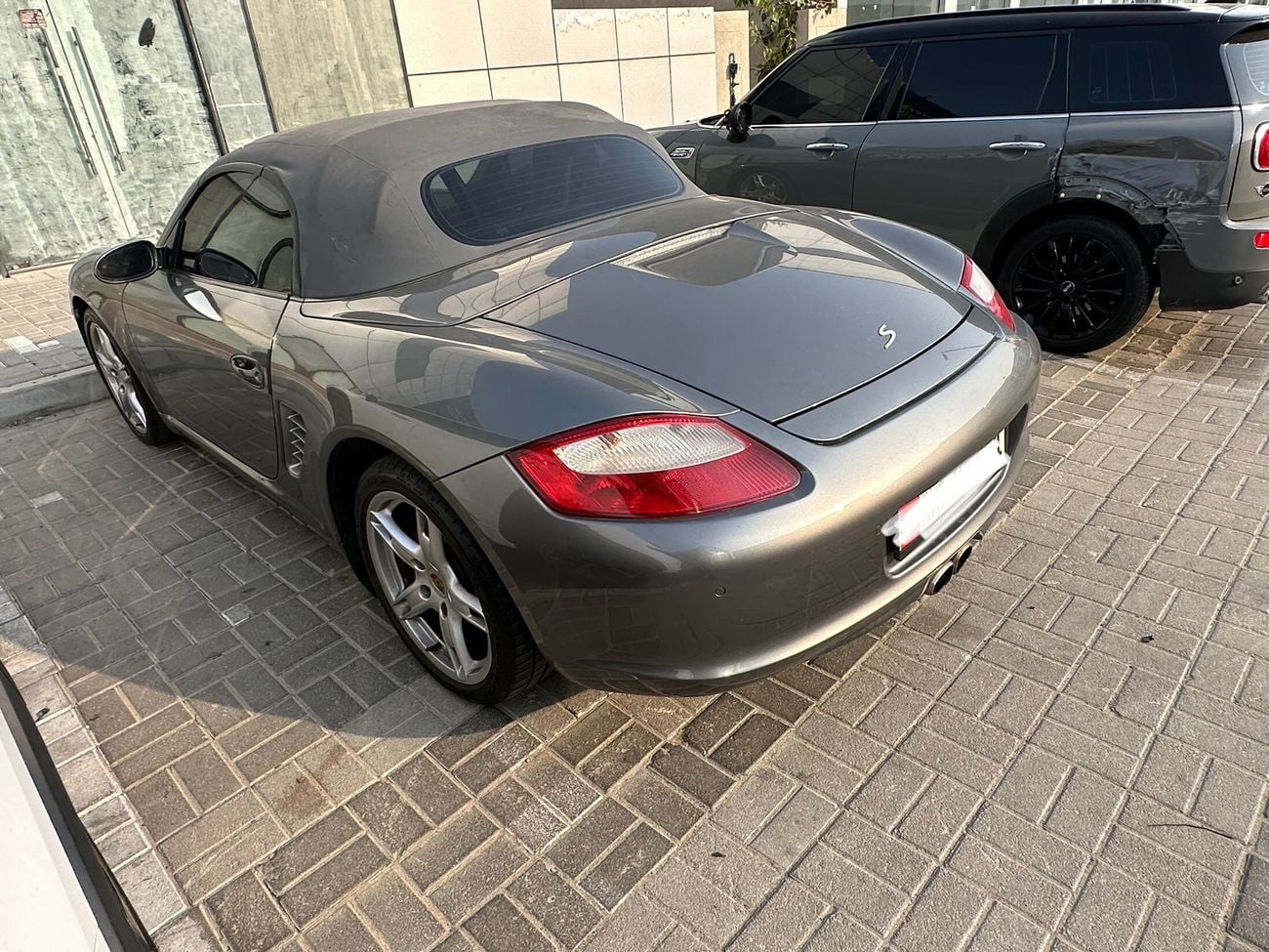 بورش بوكستر 718 boxter S