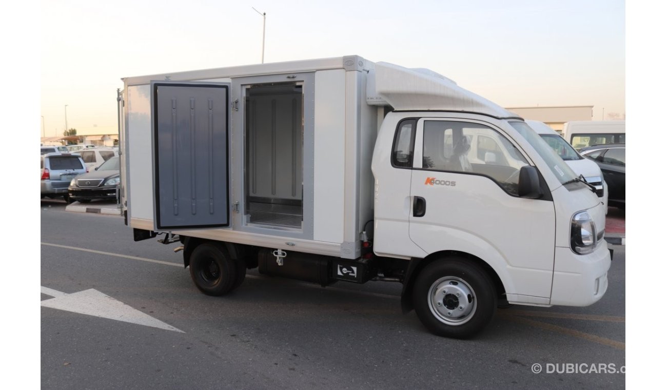 Kia K4000 Refrigerated Truck Freezer / Model 2023 / Manual Transmission