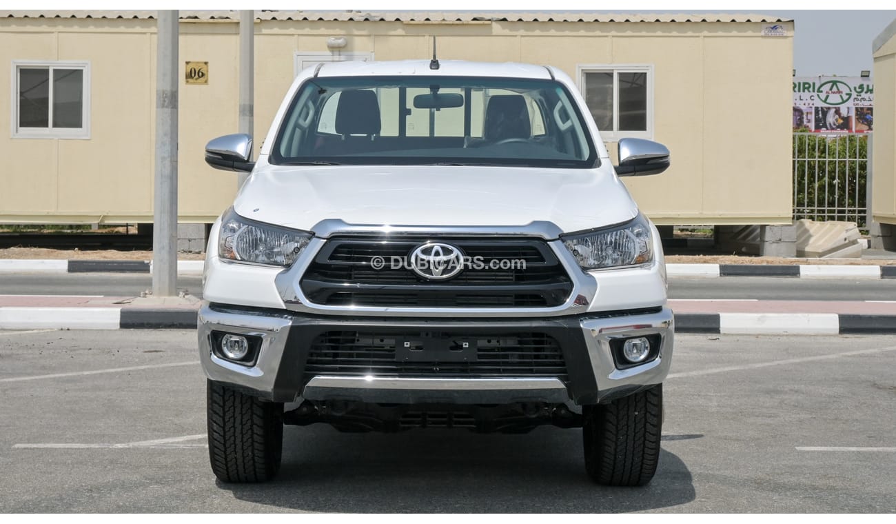 New TOYOTA HILUX 4*4 2.4L AUTOMATIC DIESEL DOUBLE CABIN PICK UP MODEL ...