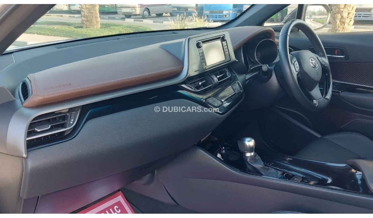 Toyota CHR 2019 Turbo 1200CC Automatic Leather Seats Push Start [Right Hand Drive] Premium Condition