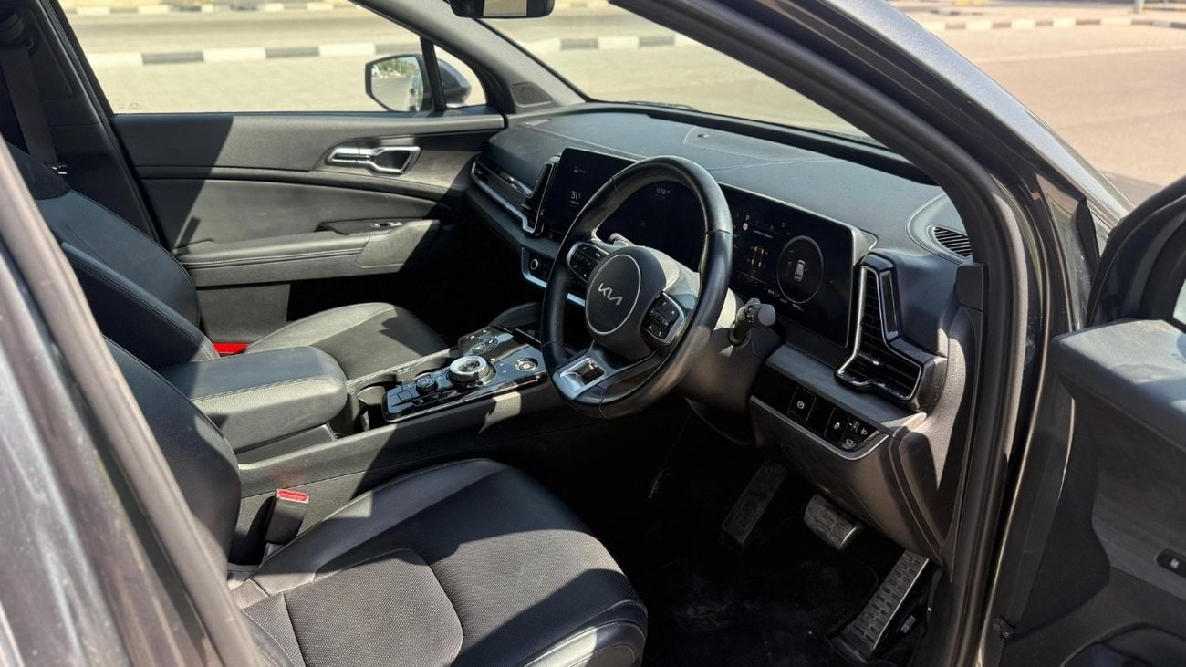 كيا سبورتيج 1.6T-GDI GT (AWD)