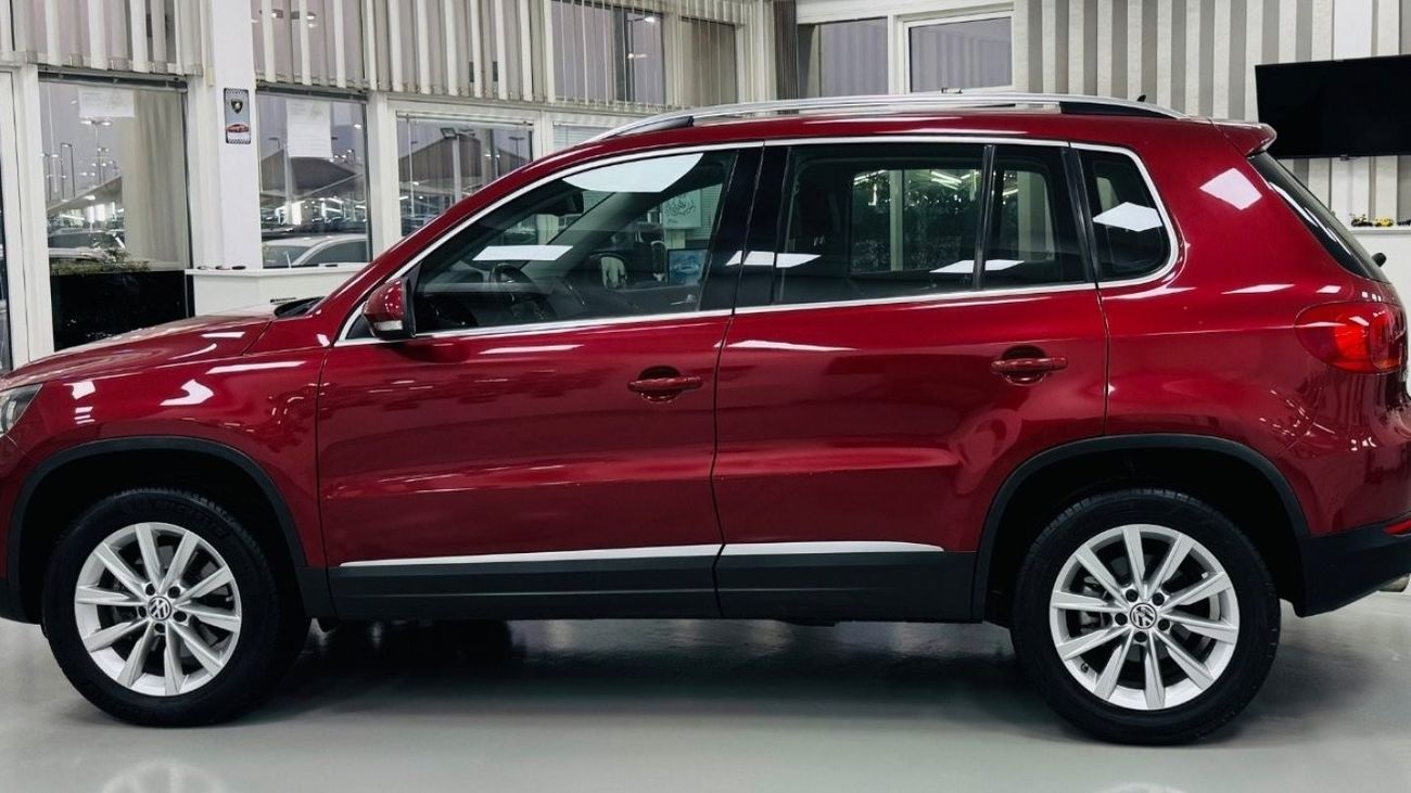 فولكس واجن تيجوان SEL