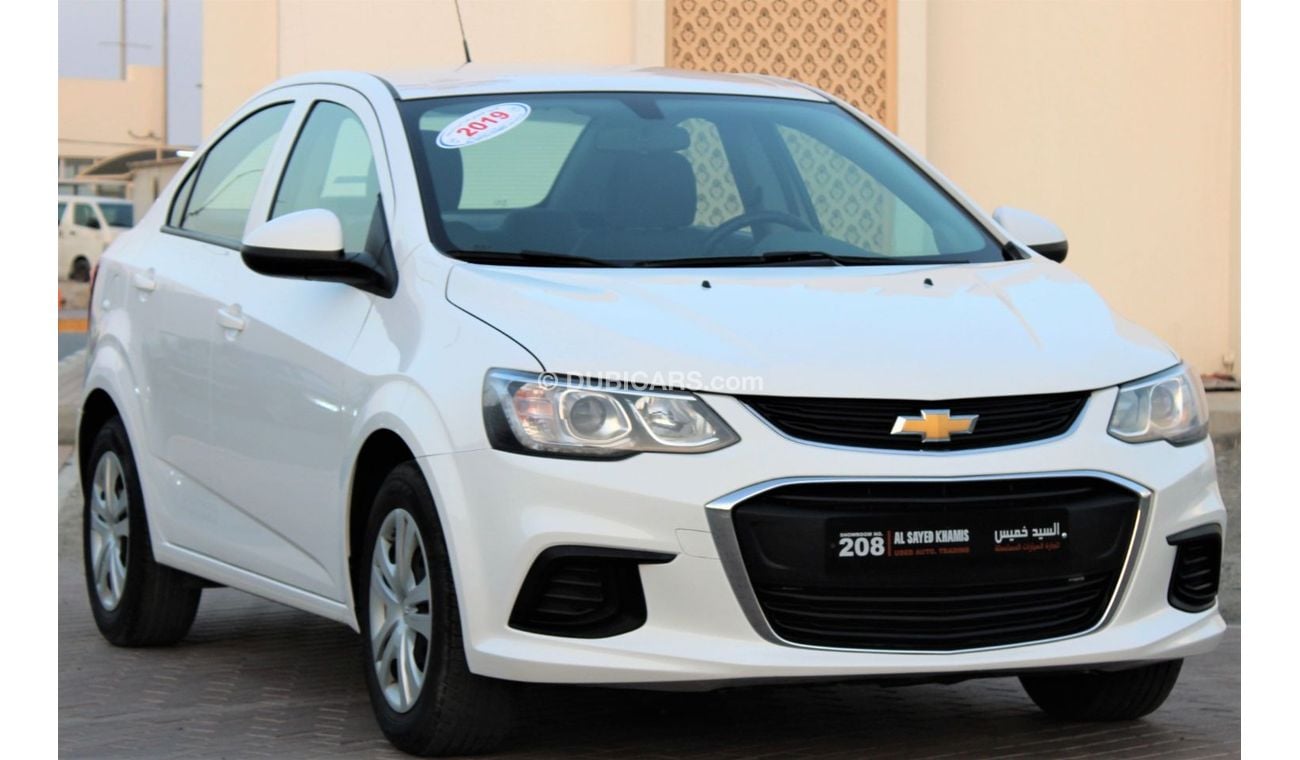 Chevrolet Aveo Chevrolet Aveo 2019 GCC, in excellent condition, without accidents, very clean from inside and outsi