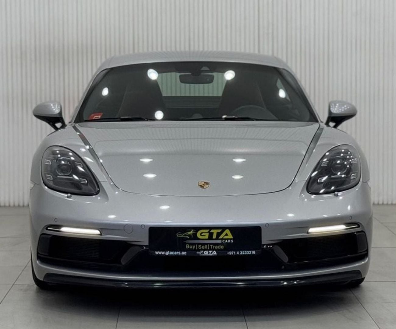 Porsche 718 Cayman 2018 Porsche 718 Cayman GTS, Full Porsche Service History, Excellent Condition, GCC